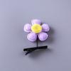 Horquilla infantil de doble cara, linda para primavera, Niña, Flor, estrella, clip superior, Princesa, vendiendo lindo artefacto, tocado, accesorios para el cabello al por mayor