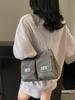 Bolso de Hombro Retro de Cadena de Gran Capacidad Transfronterizo para Mujer 2025 Nuevo Coreano de Nicho Bolso Tote Simple para el Trabajo