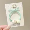 Lazo para el Cabello Dulce de Gama Alta Versátil para el Día a Día Nuevo Lazo para el Cabello 2026 Alta Elasticidad Suave Dibujos Animados Anillo para el Cabello Infantil Accesorio para el Cabello