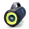 Nuevo modelo transfronterizo TG706 altavoz Bluetooth portátil, minisubwoofer, altavoz compacto insertable en tarjeta, altavoz pequeño cubierto de tela