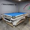 Mesa de Billar de Nueve Bolas de Lujo Estándar Americano 299.7cm Sexta Generación Cuarta Generación Guangdong Qiangli Fabricante de Mesas de Billar Estilo Francés Venta al por Mayor