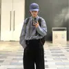 Camisa xadrez estilo americano para homens e mulheres, 2026 verão camisa casual solta estilo coreano, jaqueta top casual de manga longa proteção solar