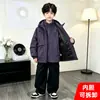 Ropa para Niños Chaqueta de Otoño para Niños 2026 Nuevo Estilo Primavera y Otoño para Niños Mayores, Cortavientos Desmontable Tres en Uno de Otoño