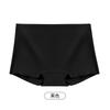 Cueca Boxer Anti-Exposição 7A Algodão Puro Virilha Antibacteriana Shorts de Segurança Duas em Um Sem Costura Feminino Virilha de Algodão Puro