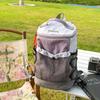 Nueva Bolsa de Montañismo para Deportes al Aire Libre Transfronteriza, Mochila con Cordón de Costuras en Color Contrastante, Mochila de Viaje Ligera de Moda