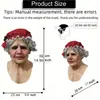 Halloween Jason Freddy Máscara Casco Freddy Guantes Látex Máscara Fantasma Material de Látex
