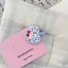 Nuevo Clip para el Pelo de Gato con Forma de Abanico de Verano, Pinza Lateral para Flequillo Estilo Chica Dulce Ins, Pasador de Dibujos Animados Creativo