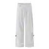 Pantalones Casuales de Primavera y Verano para Hombre Ot Ropa de Trabajo Pantalones Largos Deportivos de Pierna Recta Pantalones de Trabajo Estilo Americano Verano para Hombre