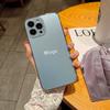 Adecuado para Apple 16 Original Color Advanced Sense Phone Case Frosted Thin iPhone15promax Anti-huellas 12 Plating