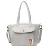Bolsa de Axila Plisada de Algodón Reciclado para el Trayecto Diario Bolso de Hombro Relleno de Algodón Rpet Bolso Tote de Algodón Plisado Rpet Fábrica Personalizada