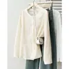 Camisa Casual Feminina Plus Size Outono Nova Corte Tridimensional Estilo Chinês Bordada Gola Redonda Manga Longa 100kg 0763