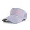 Nuevo Estilo Primavera y Verano Sombrero de Sol de Ala Abierta para Mujer, Protección Solar para Deportes al Aire Libre, Gorra de Béisbol Versátil Casual de Moda Coreana