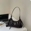 Moda Nueva Otoño e Invierno 2026 Bolso Cruzado Simple para Hombro Diseño de Nicho de Moda Bolso Tote Grande de Alta Capacidad para Viajes