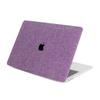 Adecuado para carcasa protectora de cuero PU para laptop Apple air15 carcasa pro macbook funda protectora patrón de tela carcasa para computadora