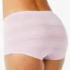 Cueca Boxer Seamless de Cintura Média com Efeito Tummy Control e Levanta Bumbum, Novo Estilo Europeu e Americano, para Esportes, Fitness e Yoga para Mulheres