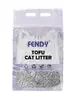 Venta al por mayor de arena para gatos personalizada transfronteriza, Arena de tofu, Arena de yuca para gatos, Venta al por mayor de comercio exterior, Arena mixta desodorante sin polvo, Arena de tofu para gatos