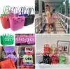 Bolsa de almacenamiento para la playa, bolso de mano, transfronterizo, europeo y americano, bolsa de playa EVA con agujeros, bolsa grande, cesta EVA, bolsa para mascotas, bolsa de compras
