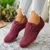 Otoño 2026 Nuevo Exportación Europea y Americana Talla Grande Retro Zapatos de Entrenamiento Alemanes para Mujer, Ligeros y Cómodos Planos Casuales Zapatos al por Mayor
