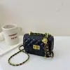 Bolso de Moda para Niñas de Cuero PU con Correa de Hombro Ajustable, Bolso de Hombro Pequeño Versátil de Cuero con Almacenamiento