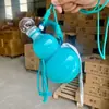 Bule de Vidro Cabaça Transparente Bule para Cold Brew Criativo Estilo Chinês Garrafa para Chá Verde Cold Brew Fermentação de Vinho Exquisito Conjunto de Chá Doméstico