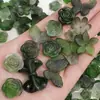 Acrílico fosco gelatina bicolor laço disco acessórios diy feito à mão caseiro material para colar pulseira de miçangas