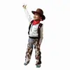 Disfraces de Rendimiento para Niños y Niñas, Disfraces de Baile de Vaquero, Disfraces de Rendimiento Infantiles, Disfraces de Rendimiento de Vaquero del Oeste para Jardín de Infancia