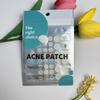 Exclusivo Transfronterizo Parche para Acné Invisible Corrector Facial Calmante para Acné Cobertura para Acné Más Aceite Esencial Parche para Acné Invisible en stock