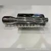 Tubo de escape trasero modificado para coche, silenciador en línea para coche con sonido, tubo de escape de acero inoxidable, silenciador, forma universal