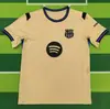 2526 Camisa do Barcelona Número 10 Yamal, Número 9 Lewandowski, Número 11 Raphinha, Uniformes de Futebol Casa e Fora