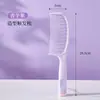 Cabelo Fofo Couro Cabeludo Antiestático Portátil para Cabelos Longos Mulheres Estilização de Cabelo Cachear Uso Doméstico Pente Suavizante Alisar Nós Suave
