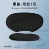 Almohadillas para Talón para Prevenir Rozaduras y Deslizamientos, Adecuadas para Tacones Altos y Tenis de Mujer, una Herramienta para Hacer los Zapatos un Número Más Pequeños, Plantillas de Media Talla