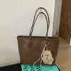 Bolsa Feminina Estilo Britânico Outono e Inverno Xadrez Dupla Face Moda Estilo College Bolsa de Ombro Grande Capacidade Bolsa Tote Estilo Preguiçoso