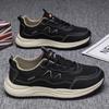 Zapatos para Hombre Transfronterizos de Comercio Exterior 2026 Nuevo Modelo Zapatos para Hombre de Comercio Exterior Venta al por Mayor Zapatos Casuales de Suela Suave Estilo Coreano Transpirables Zapatos Deportivos para Hombre