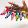 Llavero de Dibujos Animados Creativo Regalo Pequeño Muñeco de Centro Comercial Máquina de Garra Producto Pequeño Personalizado Colgante para Bolso de Mujer