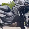 Adequado para Protetores de Para-choque Dianteiro e Traseiro Zongshen 150Adv, Cobertura Completa do Tubo de Escape, Modificação de Acessórios Anti-Queda