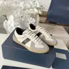 Zapatos Blancos de Encaje Bajos para Hombre, Tenis Planos, Nuevos Zapatos Ligeros y Transpirables para Entrenamiento Moral de Primavera y Verano, Zapatos Deportivos y Casuales