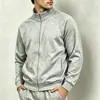 Sudadera con capucha de poliéster para hombre, estilo transfronterizo 2026, chaqueta cárdigan con cremallera para primavera y otoño, top casual para hombre, estilo europeo y americano