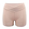 Calcinha de Segurança para Gestantes Calça de Verão Fina Leggings de Três Pontos Cintura Média Roupa Externa Cueca Boxer para Gestantes Cruzamento Frontal na Barriga
