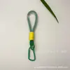 Venta Directa de Fábrica de Llaveros de Cuerda Trenzada de Colores, Disponibles en Múltiples Colores, Accesorios para Bolsos, Lanyards para Llaveros al por Mayor