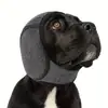 2026 Nueva Capucha Calmante para Perros Anti-Miedo Anti-Truenos Impermeable de Verano para Nadar Cubiertas Impermeables para Orejas de Perro