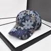 Novo Chapéu de Baseball Rosa Bordado com Flores Estilo Chinês Novo Primavera e Verão Moda Versátil Tela de Gaze Respirável