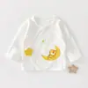 Ropa Jingqi para Bebé Recién Nacido de Manga Larga para Primavera y Otoño, Algodón Puro, Ropa de Monje para Bebé de 0 a Marzo