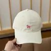 Gorra de Béisbol de Alta Calidad Estilo Coreano para Verano, Unisex, Visera Suave 2026, Gorra Protectora Solar, Diseño de Caballo Pequeño de Dibujos Animados Lindo que Adelgaza la Cara