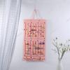 Bolsa Colgante de Fieltro Transfronteriza para Joyería, Accesorios para el Cabello, Bolsa de Almacenamiento, Estante Organizador de Pasadores y Gomas para el Cabello Montado en la Pared