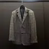 Sala de Modelos de Ropa Suave para Hombres Vestuario Estilo Italiano Sencillo Chaqueta de Traje para Hombres Exhibición de Accesorios Armario Decoración