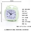Nuevo reloj despertador de dibujos animados reloj infantil de noche pequeño despertador de escritorio esencial para la apertura escolar en stock venta al por mayor