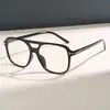 Gafas de Sol Versátiles Retro Personalizadas Clásicas con Doble Puente en Forma de T, con un Aspecto de Alta Gama, Gafas de Sol Cuadradas Casuales para Hombre, Gafas de Moda