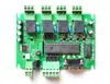 GYJ-0095 Placa de Controle Industrial com Relé de Entrada/Saída de Quatro Vias Placa de Programação PLC Doméstica Programação de Microcontrolador