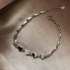 ¡Pesado! Pulsera de Plata Amor de Cuerpo Completo Simple Retro de Lujo Ligero con Textura hin Colección Grande
