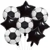 Aliexpress Juego de 8 Piezas de Globos de Papel de Aluminio de Fútbol, Rugby, Béisbol para Decoración de Fiesta de Cumpleaños Deportiva